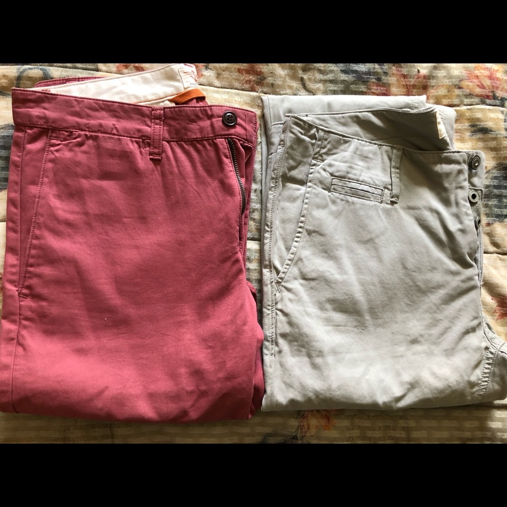 BRAND NEW 2 pairs of Dockers